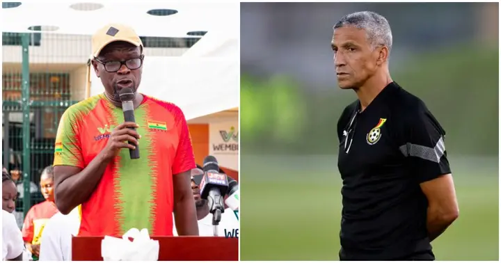 Former Ghana Coach CK Akonnor Backs Under Pressure Chris Hughton ...