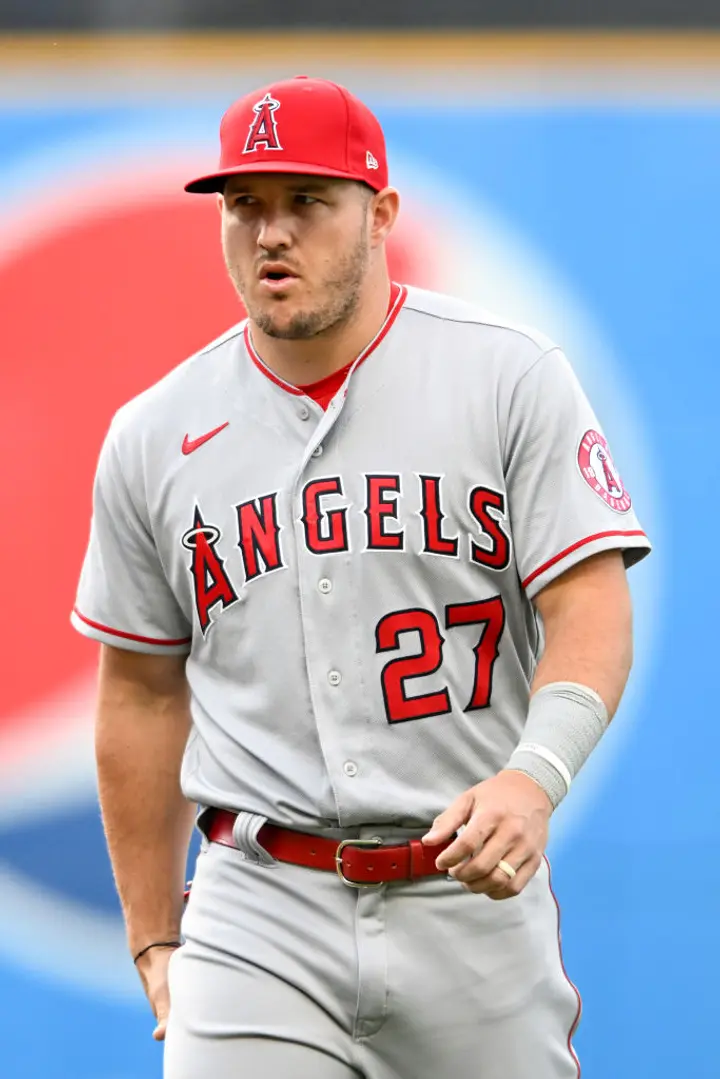 Mike Trout's net worth