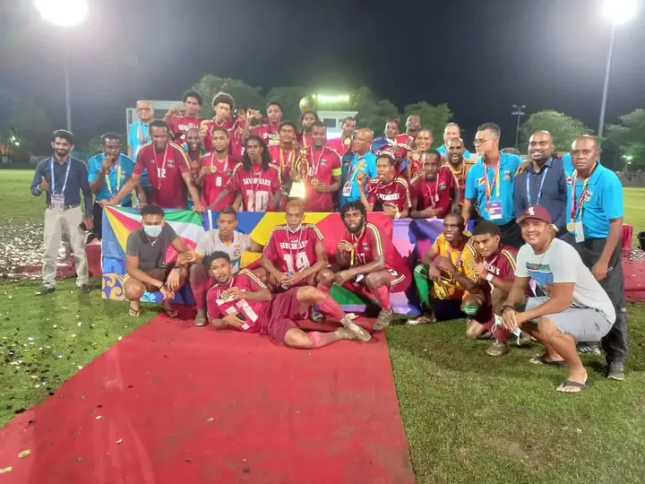 Seychelles national football team players
