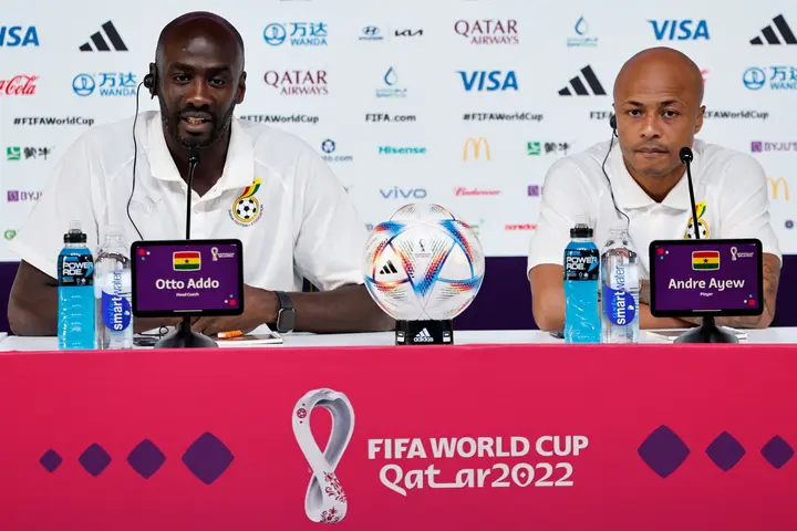 Who will be the captain of Ghana in 2022?