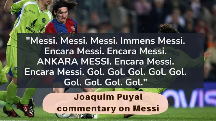 Ankara Messi commentary