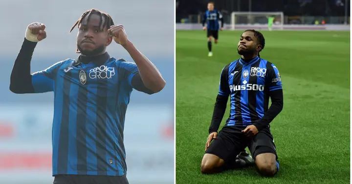 Super Eagles Star Ademola Lookman Scores Another Brilliant Goal For ...