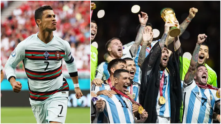 Cristiano Ronaldo, Lionel Messi, 2026 FIFA World Cup, 2022 World Cup, Qatar, Portugal