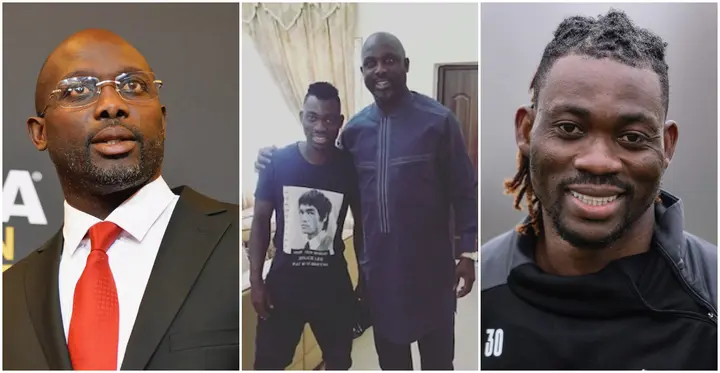 Christian Atsu, George Weah, Ghana, Family