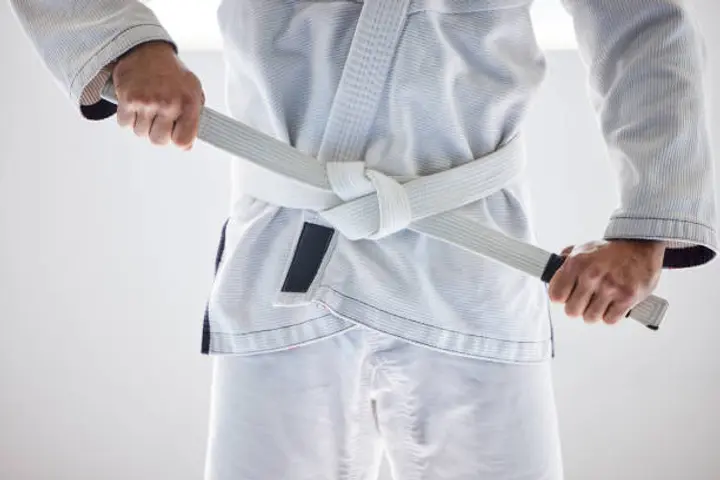 Japanese Jiu Jitsu belt ranking system