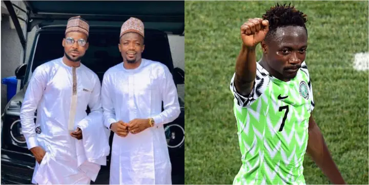 Super Eagles captain Ahmed Musa shows off his expensive G-wagon as he steps out for Eid Mubarak in style