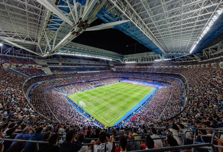 2010 UEFA Champions League Final Opening Ceremony, Santiago Bernabeu,  Madrid 