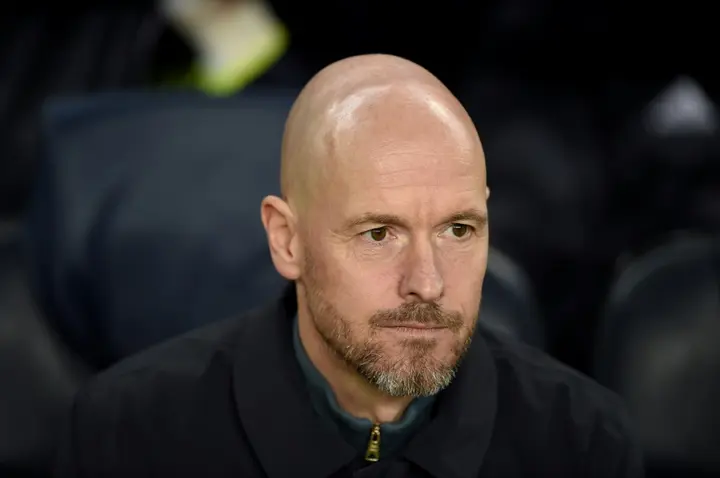 Manchester United manager Erik ten Hag's team are the only side still fighting on four fronts