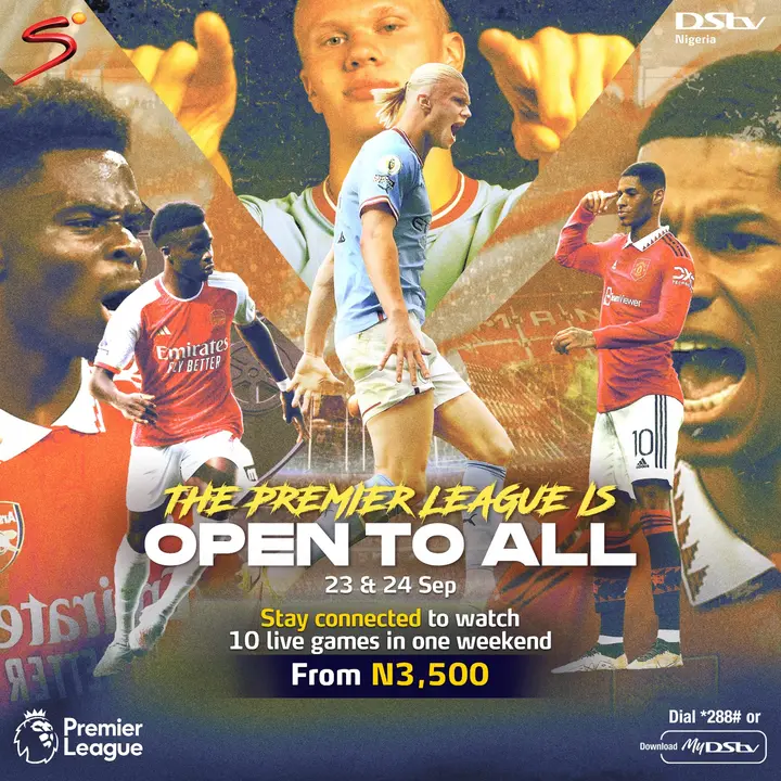 Arsenal Vs Manchester United Today; 5:30PM - Sports - Nigeria