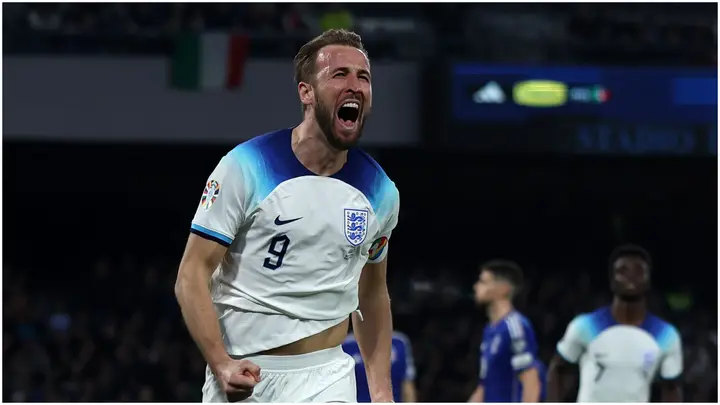 Harry Kane, England, Italy, Wembley, Euro 2024.