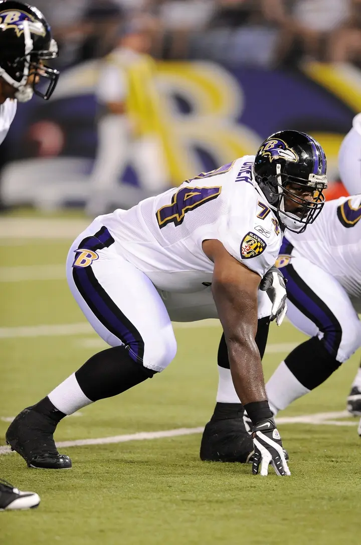 Did Michael Oher retire from the Ravens?