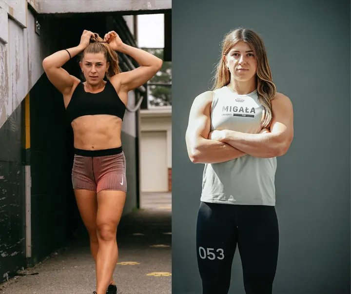 Top female CrossFit athletes