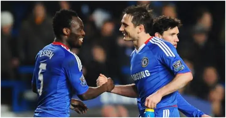 Michael Essien, Ghana, Frank Lampard, Chelsea