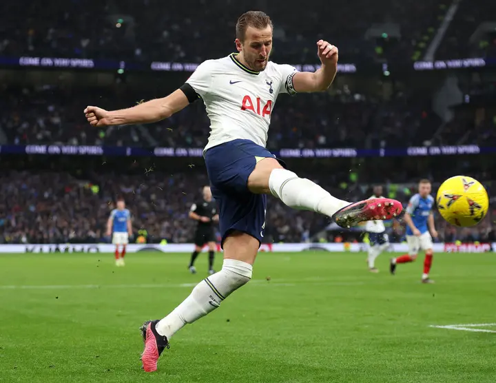 Harry Kane is rumored to be in trade talks with Real Madrid