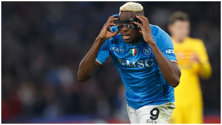 Victor Osimhen: Napoli Captain Hails Super Eagles Star After Scoring  Against Barcelona in UCL