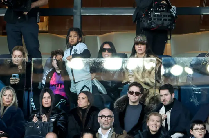 Kim Kardashian, Paris Saint-Germain, Kylian Mbappe, Neymar, PSG, Ligue 1
