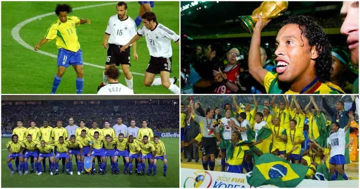 Ronaldinho, World Cup, Brazil, Germany