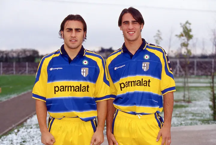 famous Italian football brothers
