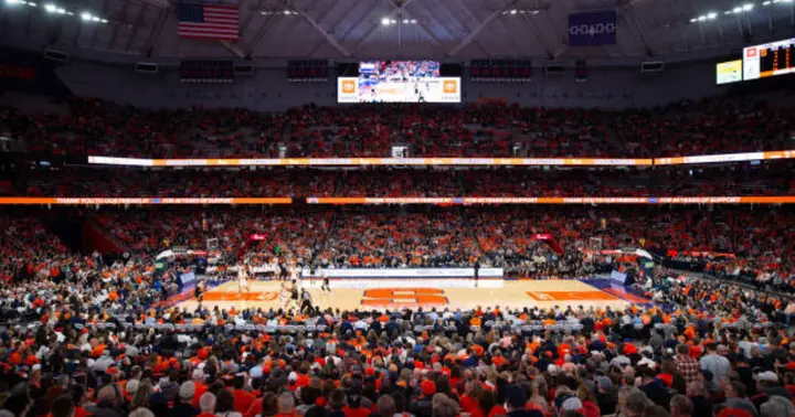 The top 10 largest college basketball arenas in the United States