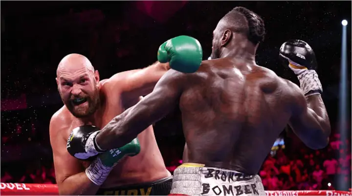 Panic for Tyson Fury, Wilder As Kick-Boxer Hero and Movie Legend Van Damme Reacts to Trilogy Fight