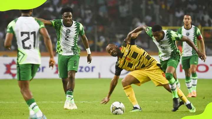 Nigeria vs Ghana head-to-head: Which is the better country at football