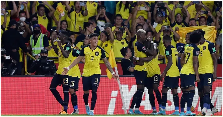 Ecuador national football team players