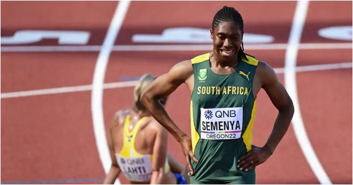 Caster Semenya, Oregon 22, Wayde Van Niekerk, World Athletics Championships