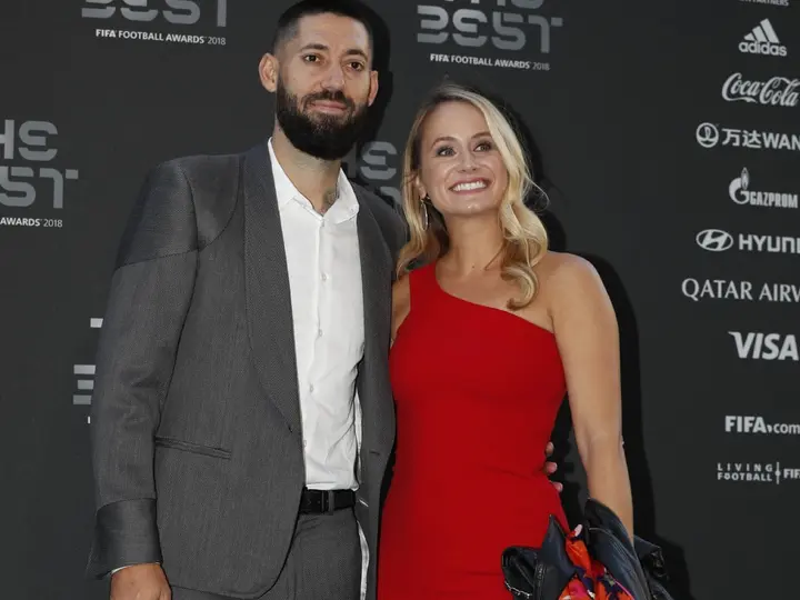 Clint dempsey and wife bethany
