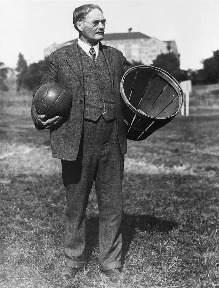 Who invented basketball?