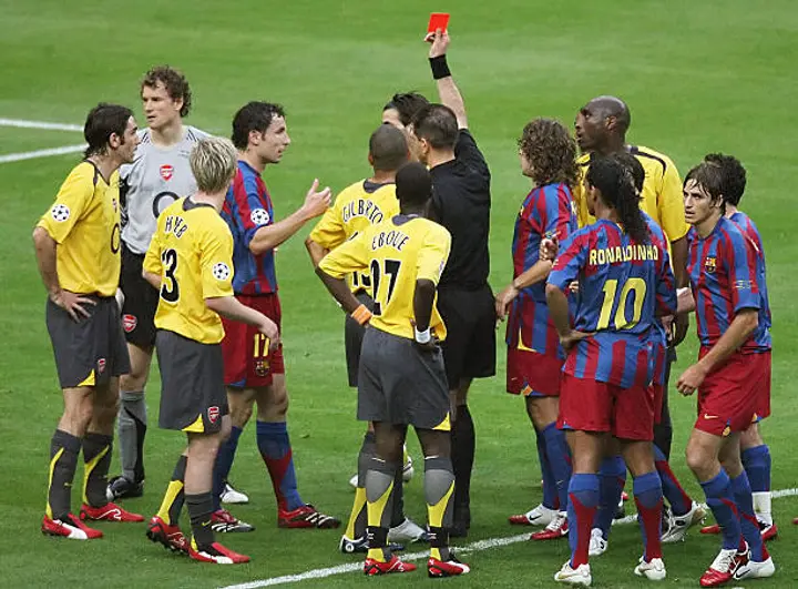 Jens Lehmann, Arsenal, Barcelona, UEFA Champions League, UCL