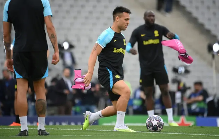 Lautaro Martinez has won the World Cup and aiming for a Champions League triumph