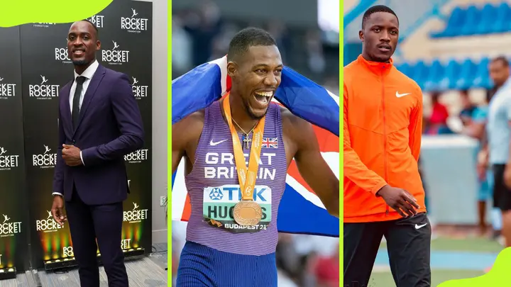 best men sprinters in the world right now