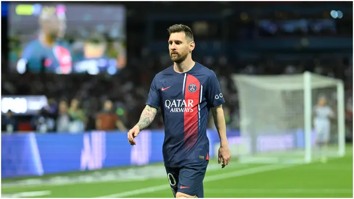 Lionel Messi, PSG, Paris, France, Parc des Princes, Clermont Foot.