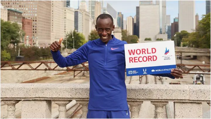 Kelvin Kiptum, Chicago Marathon, London Marathon, kenya
