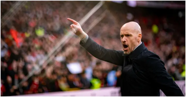 Erik Ten Hag, Manchester United, Old Trafford, Leicester City.
