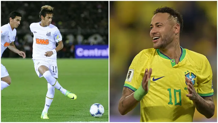 Neymar, FIFA, Brazil, Santos, Al Hilal, Barcelona, PAG