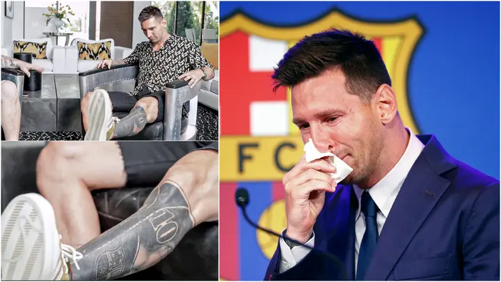 Lionel Messi, Barcelona, Inter Miami, PSG, Lionel Messi tattoo, La Liga, MLS
