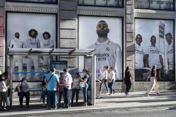 A ranked list of 10 of the best-selling soccer jerseys in the world