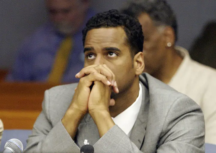 Jayson Williams' legal issues