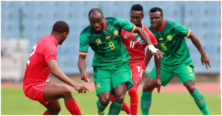 Cameroon, Namibia, AFCON Qualifiers, Vincent Aboubakar