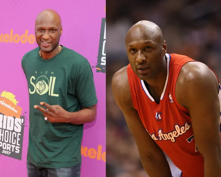 Best bald NBA players- Lamar Odom