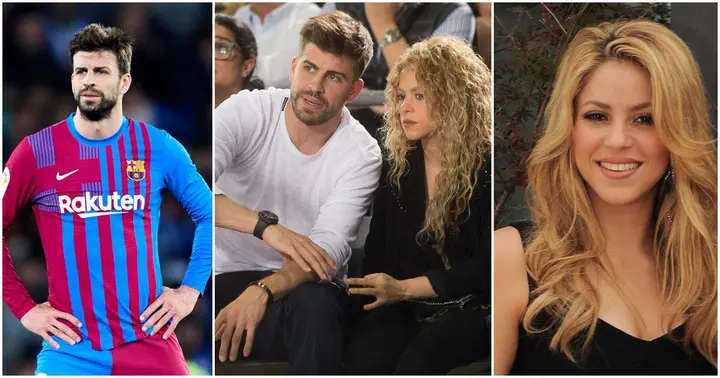 Gerard Pique, Shakira, Barcelona, split, woman, separation, celebrities, celebrity couple