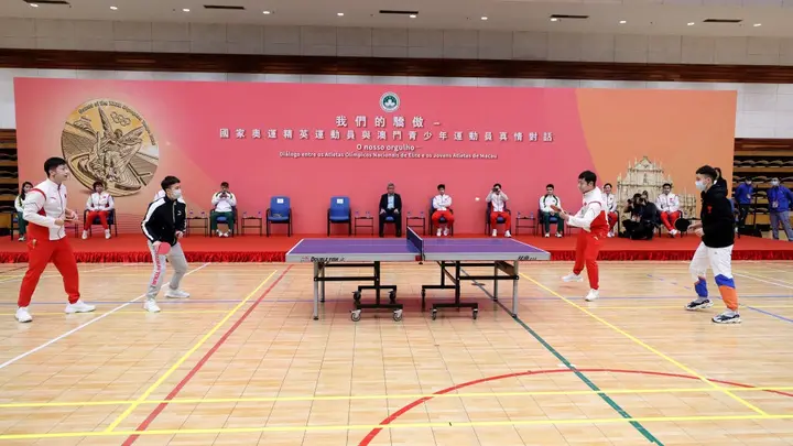 Is ping pong the most popular sport in China?