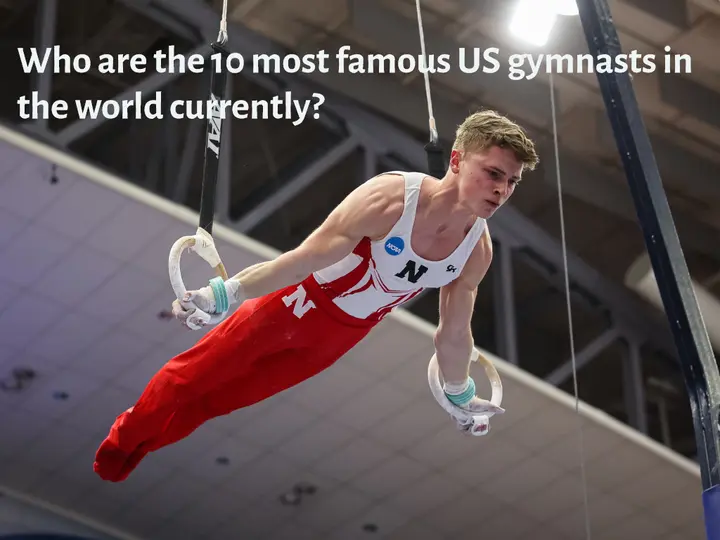 Famous US gymnasts