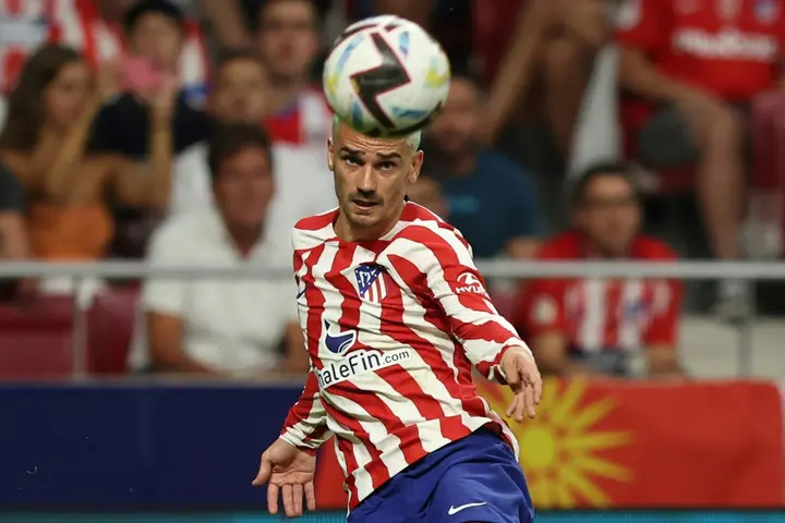 Antoine Griezmann's form has been uncertain with Atletico Madrid