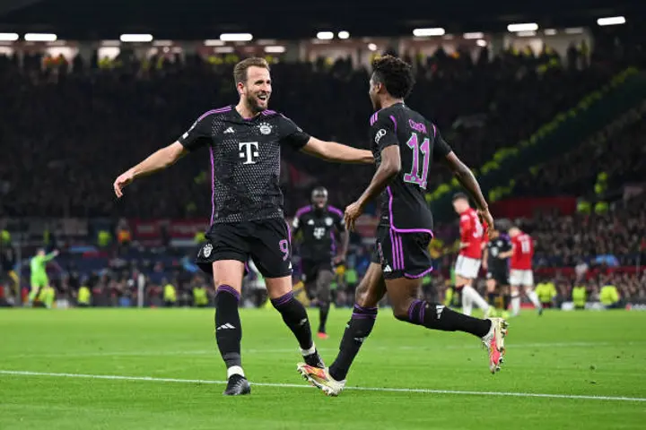 Harry Kane haunts Manchester United once again in UEFA Champions League