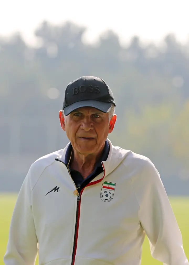 coach of the Iran's national team