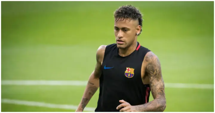 Throwback to #Neymar's dizzy penalty challenge at #Barcelona