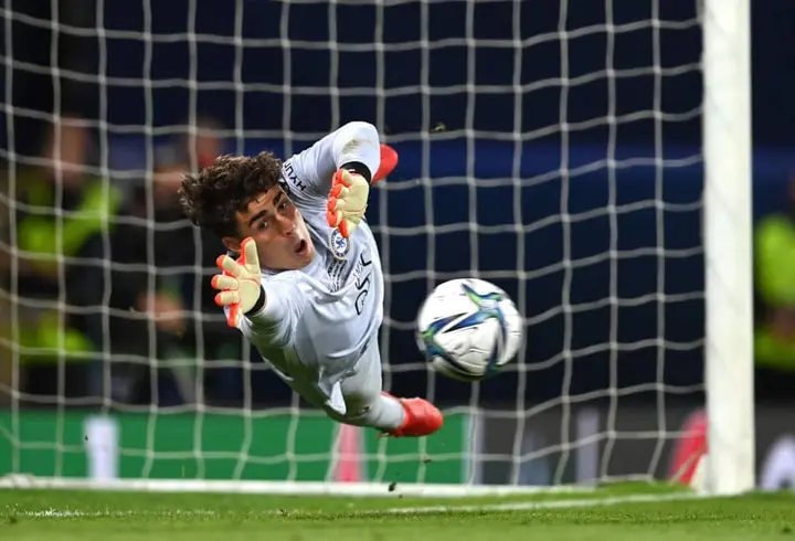 Arrizabalaga inspires Chelsea to UEFA Super Cup victory after beating Europa League winners on penalties