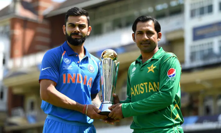 India vs Pakistan cricket trophies